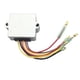 thumbnail image 2 of Regudor de voltaje rectificador fueraborda Mariner 6 cables 815279-3 / 883072T Macarena Regulador de voltaje del rectificador, 2 of 8