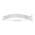 thumbnail image 2 of OULII 100PCS Metal Frame Hardware for Hanging in Home Use and Gallery Display, 2 of 8