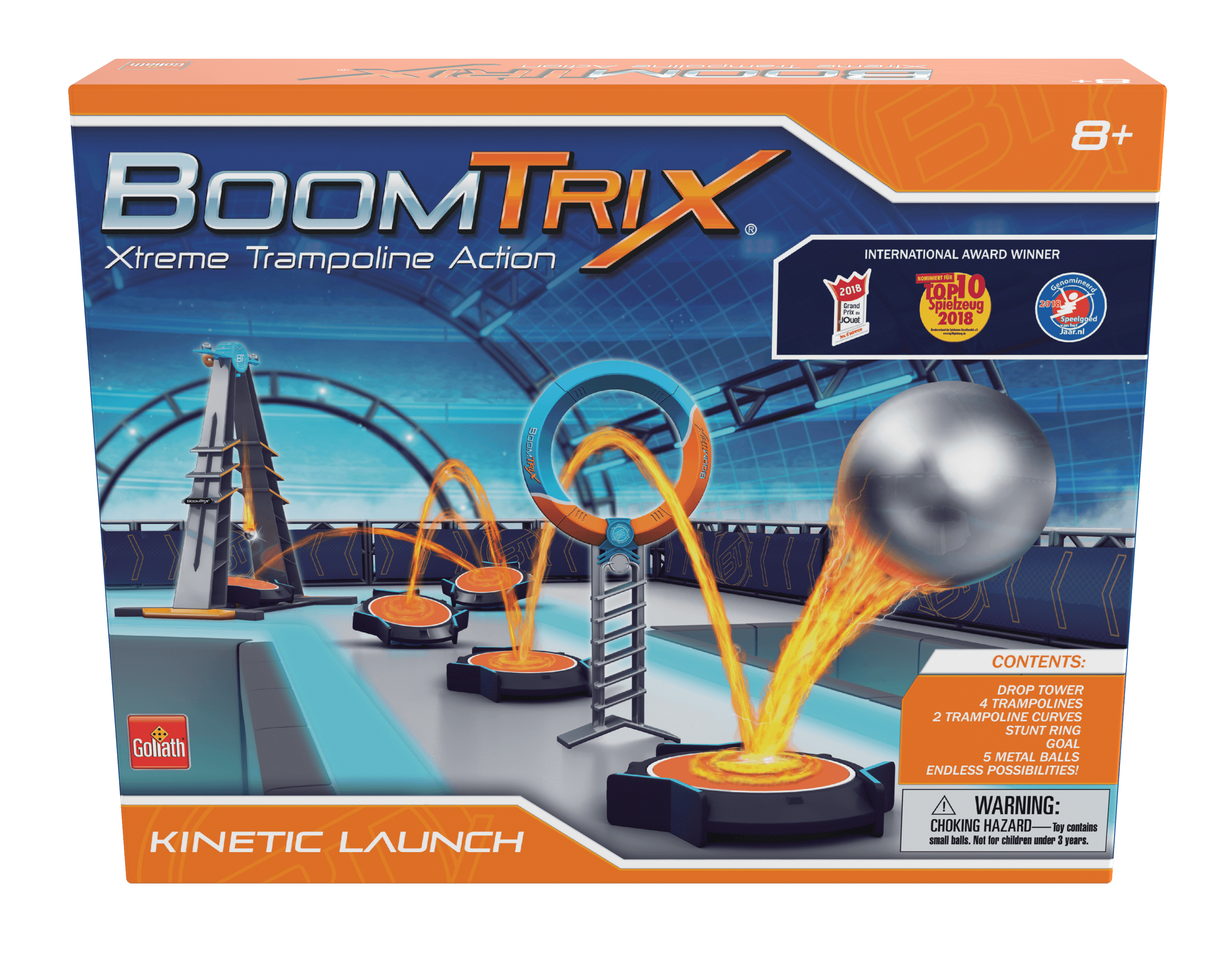 Goliath Boomtrix Launch Fun Metal Ball Chain Reaction