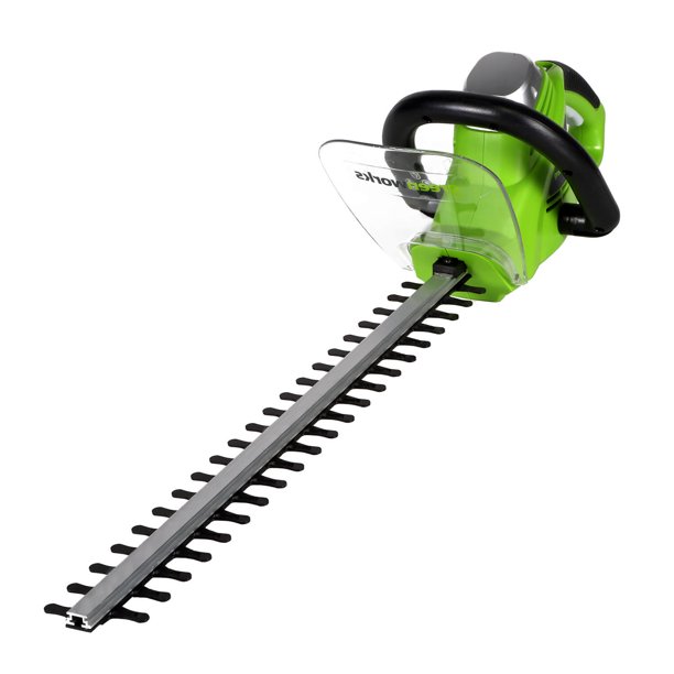 Greenworks 22" 4 Amp Corded Electric Hedge Trimmer 2200102 Walmart