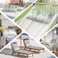 thumbnail image 5 of Sage Green Eucalyptus Leaves Throw Pillow Cover, Pillowcase Protectors with Zipper, Breathable Decorative Lumbar Pillow Case Cover, Spring Summer Botanical Pillow Shams for Couch Sofa 12x20Inch, 5 of 8