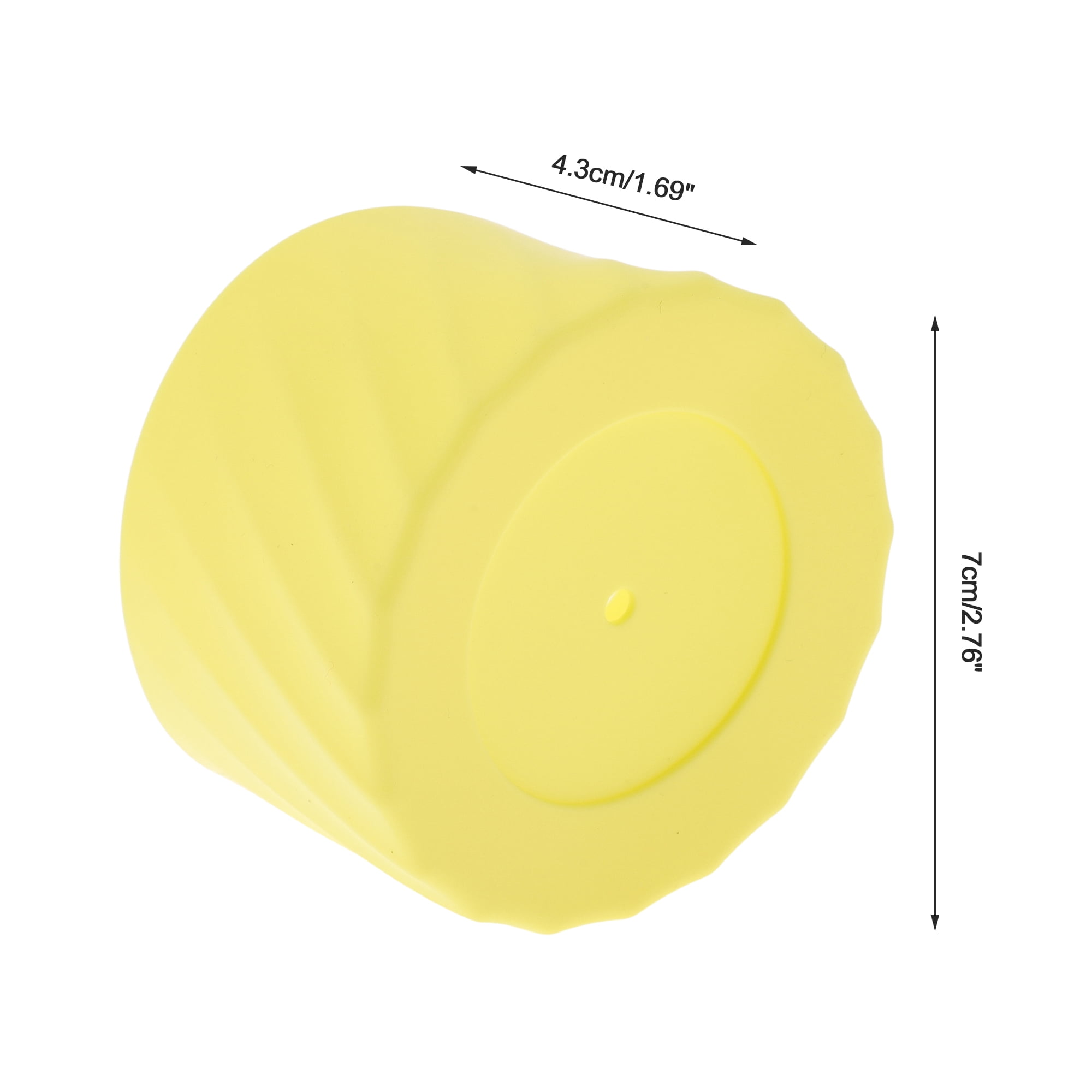 Unique Bargains Portable Fit for 30oz Water Bottle Boot Yellow