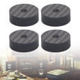thumbnail image 1 of Pieds de Support Isolants pour Haut-Parleur, 4 Pcs Résistant à l'Élasticité Polyvalent pour Subwoofer, 1 of 7