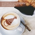 thumbnail image 3 of LOLIPPYY 20PCS Birthday Blessing Coffee Stencils Coffee Art Stencils Coffee Accessories, 3 of 6