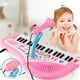 thumbnail image 1 of Piano Electrónico Infantil 37 Teclas con Micrófono Teclado Musical Educativo para Niñas, 1 of 3