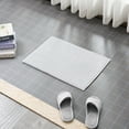 thumbnail image 2 of Subrtex Chenille Microfiber Non Slip Absorbent Soft and Thick Washable Dry Fast Noodle Bath Mat, 2 of 5