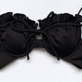 thumbnail image 6 of VerPetridure Bikini Sets for Women High Waisted Two Piece Swimsuits V Neck Tie Side Halter Bathing Suit for Women, 6 of 9