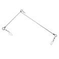 thumbnail image 3 of Colaxi 2xSea Boat Fishing Balance Connector L Shape Swivel Accessories Length 30cm 2 Pcs, 3 of 8