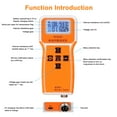 thumbnail image 3 of RC3563 200Ω 100V Handheld Portable Battery Internal Resistance Voltage Tester 3-digit Display Battery Tester High-precise, 3 of 8