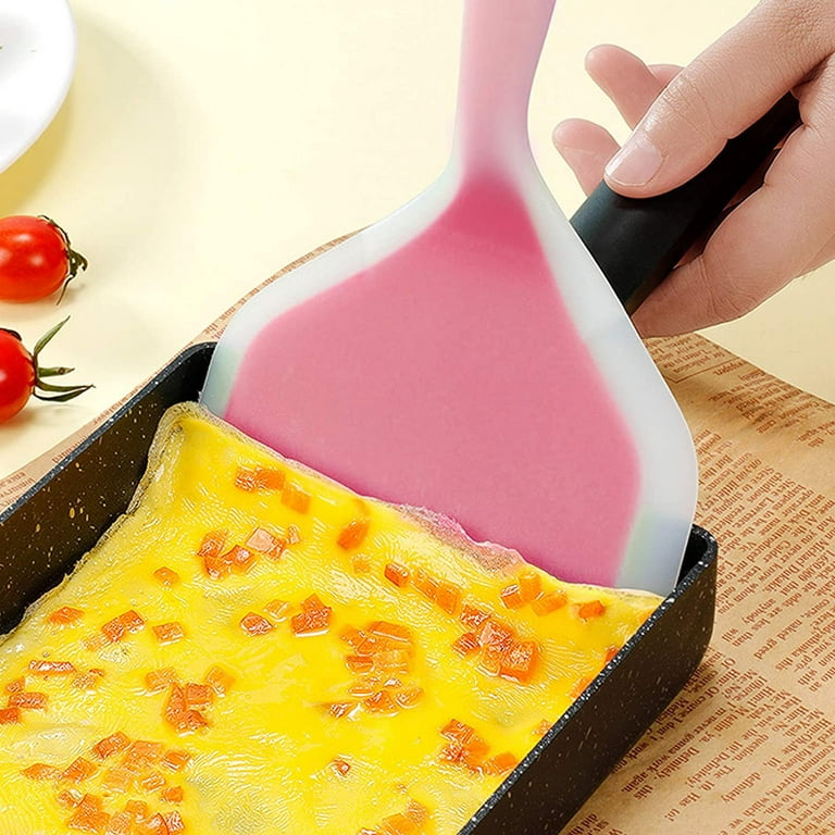 Silicone Spatula Pancakes Shovel Omelette Spatula Turner For Eggs