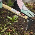 thumbnail image 5 of QHUDLV Japanese Weeding Sickle,Weeding Sickle Hoe,Hand Hoe Weed Remover Tool,Hand Weed Cutter with High Carbon Steel and Wood Handle for Gardening Weeding Digging and Cultivating, 5 of 5