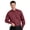 BURGUNDY, variant on Edwards Men's Big And Tall Banded Collar Long Sleeve Shirt, Style 1396