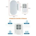 thumbnail image 2 of Wireless Door Open Sensor Alarm Chime, Adjustable Volume With Mute Indicators, 2 of 4