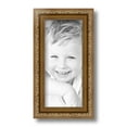 thumbnail image 2 of ArtToFrames 5x11 inch Gold with beads Picture Frame, Gold Wood Poster Frame (4139), 2 of 8