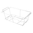 24 PACK Modern Buffet Chafer Food Warmer Wire Frame Stand Rack, Full
