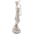 thumbnail image 2 of Things2Die4 Statue de Finition Marbre Justice pour Femme Échelle Justice, 2 of 5