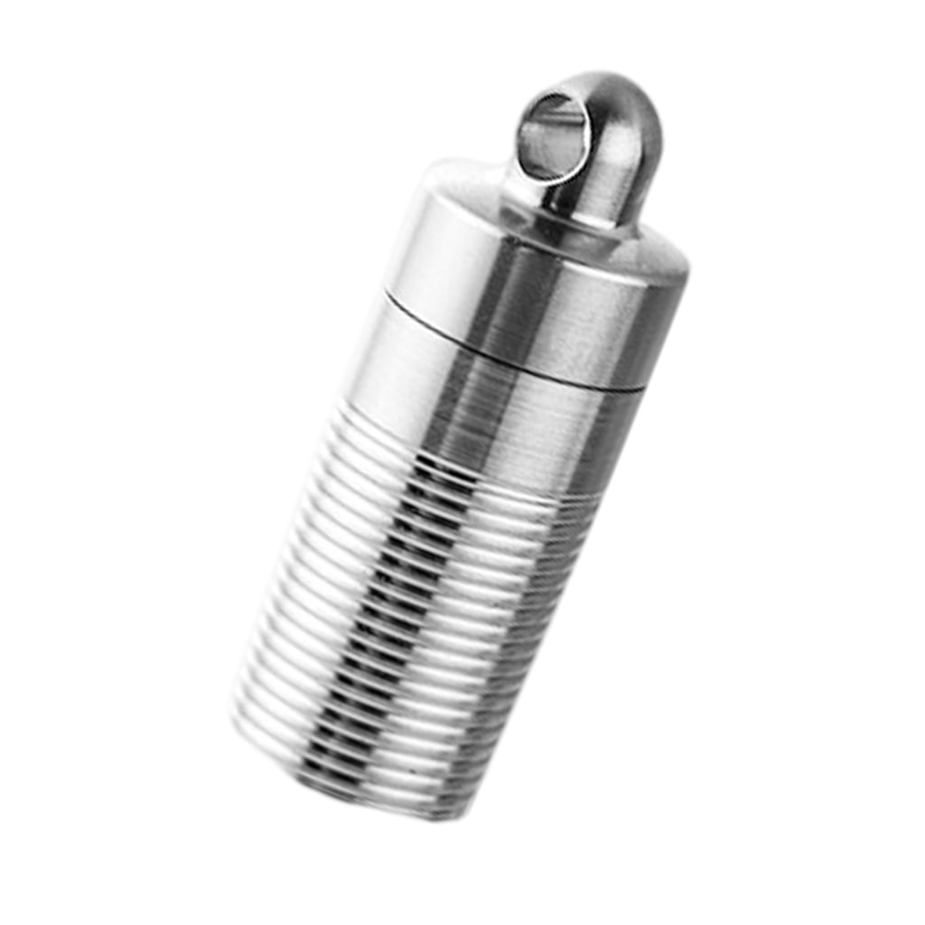 Durability Waterproofed Capsules Multifunctional Medicine Container Bottles for Storing Pills and Small Essential