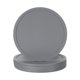 thumbnail image 1 of Uxcell 6pcs Posavasos de Silicona para Protección de Mesas y Muebles, Gris, 1 of 5