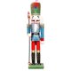 thumbnail image 4 of Soldado Cascanueces,Adornos de decoración de soldado cascanueces de navidad,cascanueces navidad navidad decoraciones figuras juguete,Cascanueces Soldado De Madera Vacaciones, 4 of 9