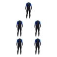 thumbnail image 1 of Eigraketly Men Diving Wetsuit for Water Sports Warm Wet Surf Zip Suit Back Full Body Type2 NO2, 1 of 1