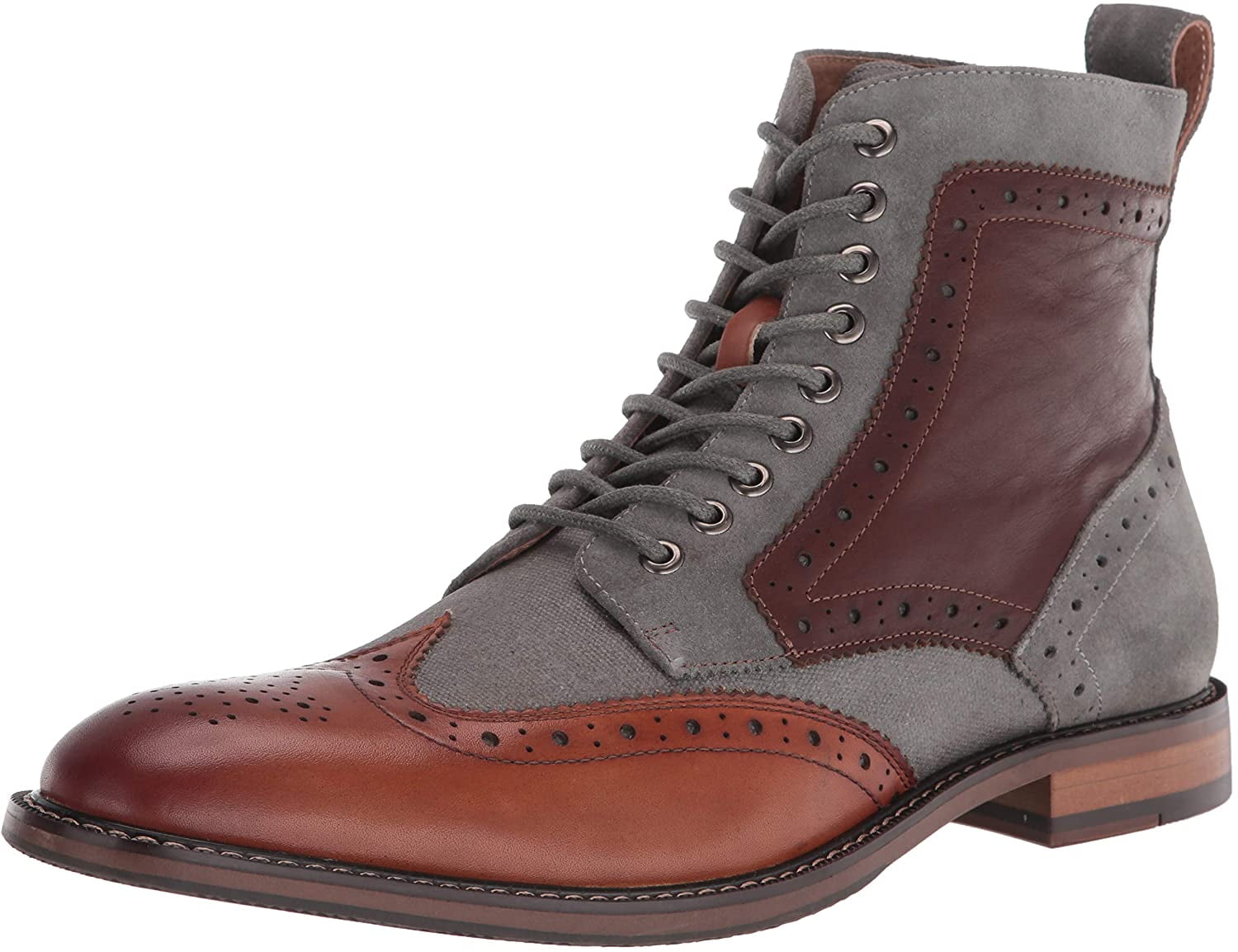 STACY ADAMS Mens Finnegan Wingtip Lace 