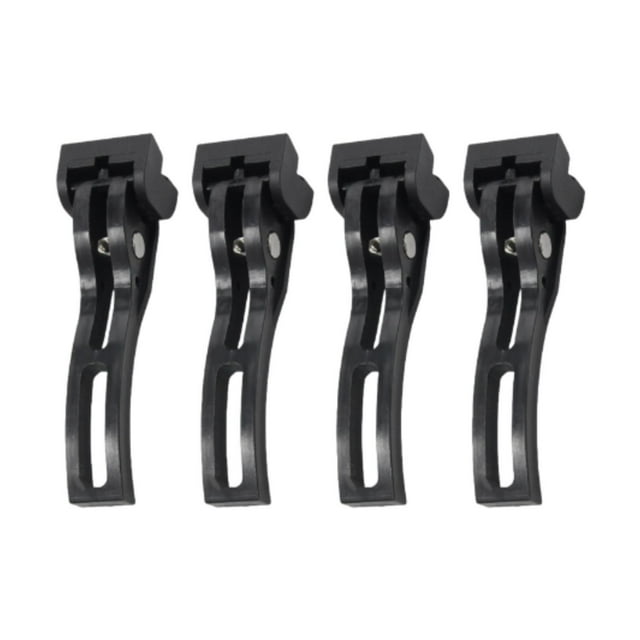 Reemplazo universal de 4pcs para la cubierta de tonneau plegable dura reemplazo de la abrazadera trasera