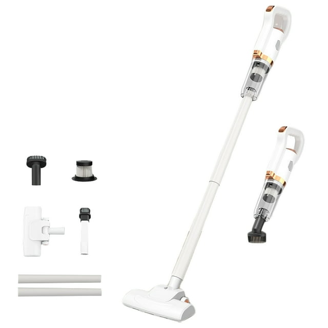 Yuarrent Aspiradora de mano inalámbrica ABS para pelo de mascotas, plumas, 8500 Pa, potente aspiradora de 8500 Pa Electrodomésticos A
