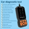 OBD2 Scanner Diagnostic Tool by MMOBIEL Check Engine Car Code Reader