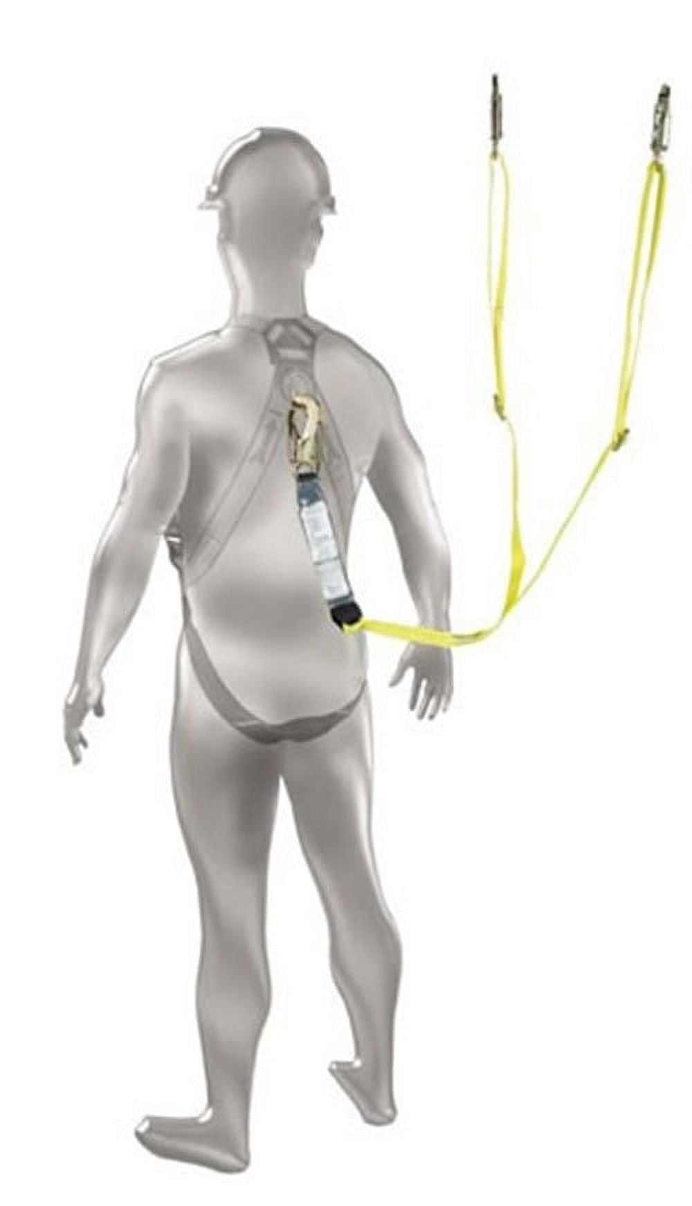 FallTech Shock Absorbing Lanyard - Fall Arrest Shock Lanyard - Each