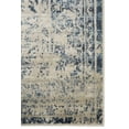 thumbnail image 4 of 3â€™ x 5â€™ Beige Blue Distressed Medallion Area Rug, 4 of 5