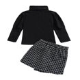 thumbnail image 3 of Ensemble Pull à Manches Longues et Ourlet Irrégulier pour Filles, 3 of 9