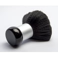 thumbnail image 2 of Plumero para cuello – Cepillo de barbería y salón para eliminar el pelo suelto del escote y las orejas después del corte de pelo, uso profesional y doméstico, cerdas de nailon suave, base vertical, 2 of 5