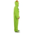 thumbnail image 4 of FUN Costumes Oscar the Grouch Fancy-Dress Costume for Adults with Appliqued Eyes, 4 of 7
