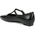 thumbnail image 4 of 27 EDIT Naturalizer Women's Bella T-Strap Flat Black 8.5W, 4 of 6