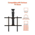 thumbnail image 3 of VEVOR Motorized Ceiling TV Mount Electric Flip Down TV Mount for 32-65 in Screen, 3 of 9