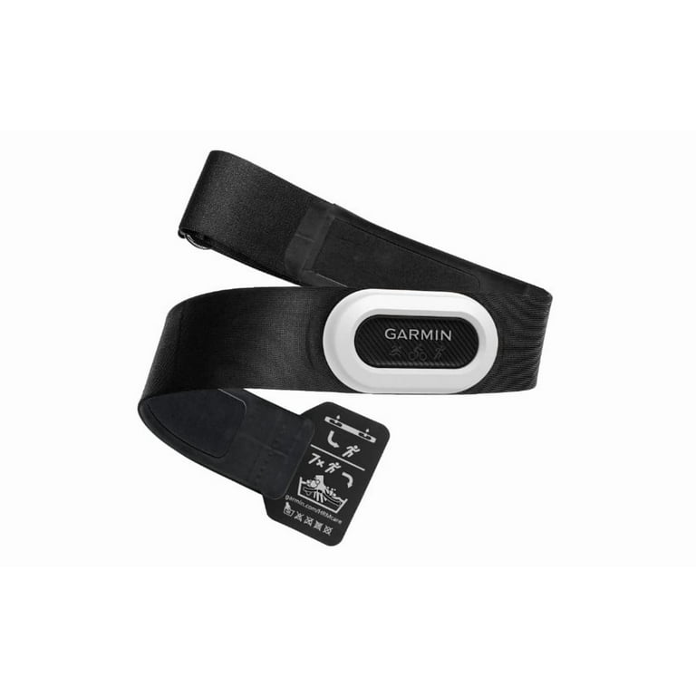 【値下げ！】GARMIN HRM4-Run 心拍計 黒 ストラップ付き Garmin HRM-Pro Plus, Premium Chest Strap Heart Rate Monitor