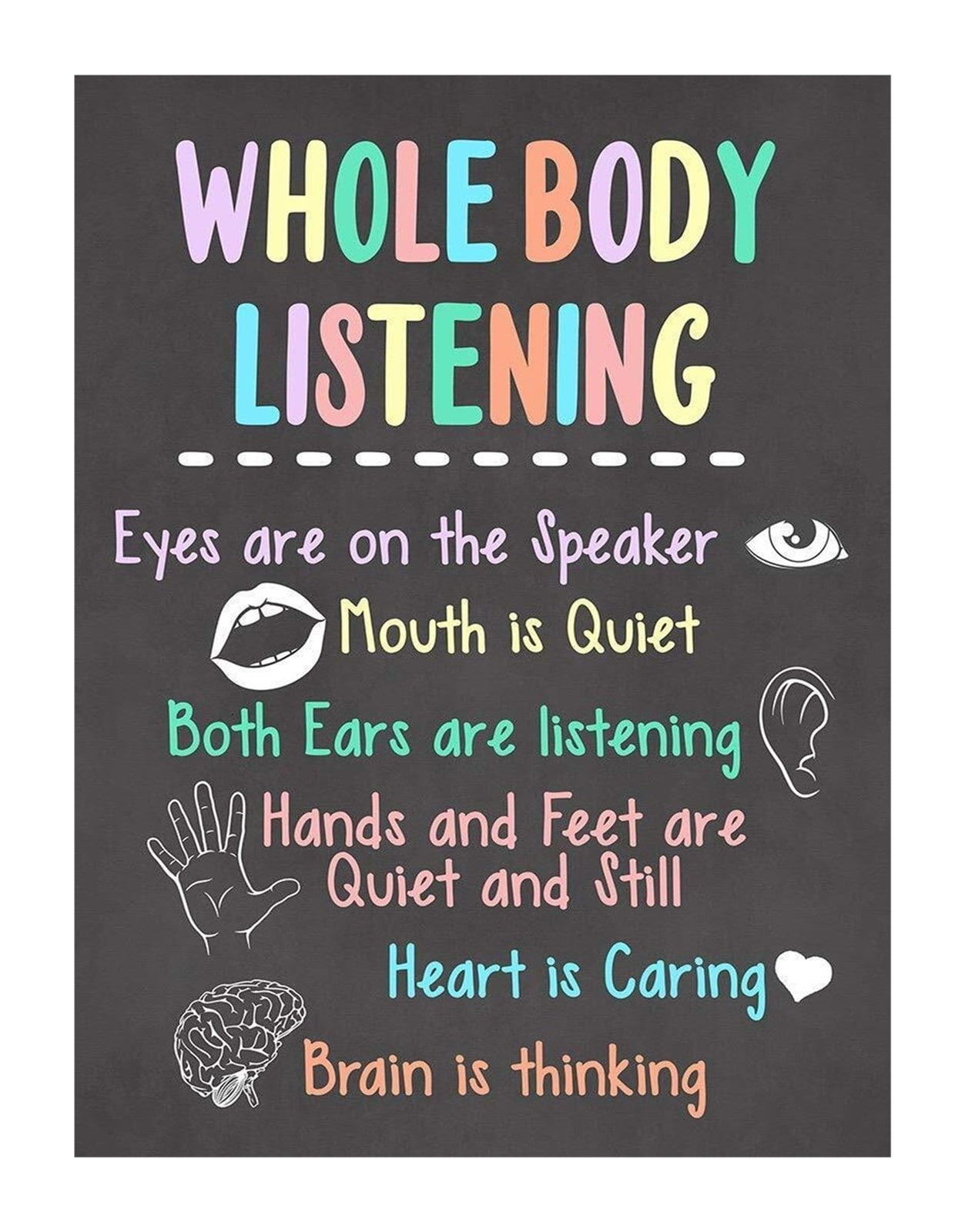 ZoCo: Think Before You Post Laminated 12\, image size:1253x1600