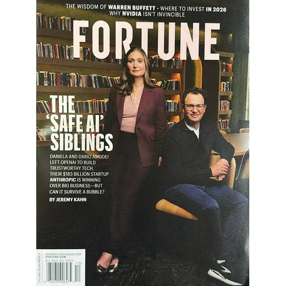 Fortune Magazine December-January 2026
