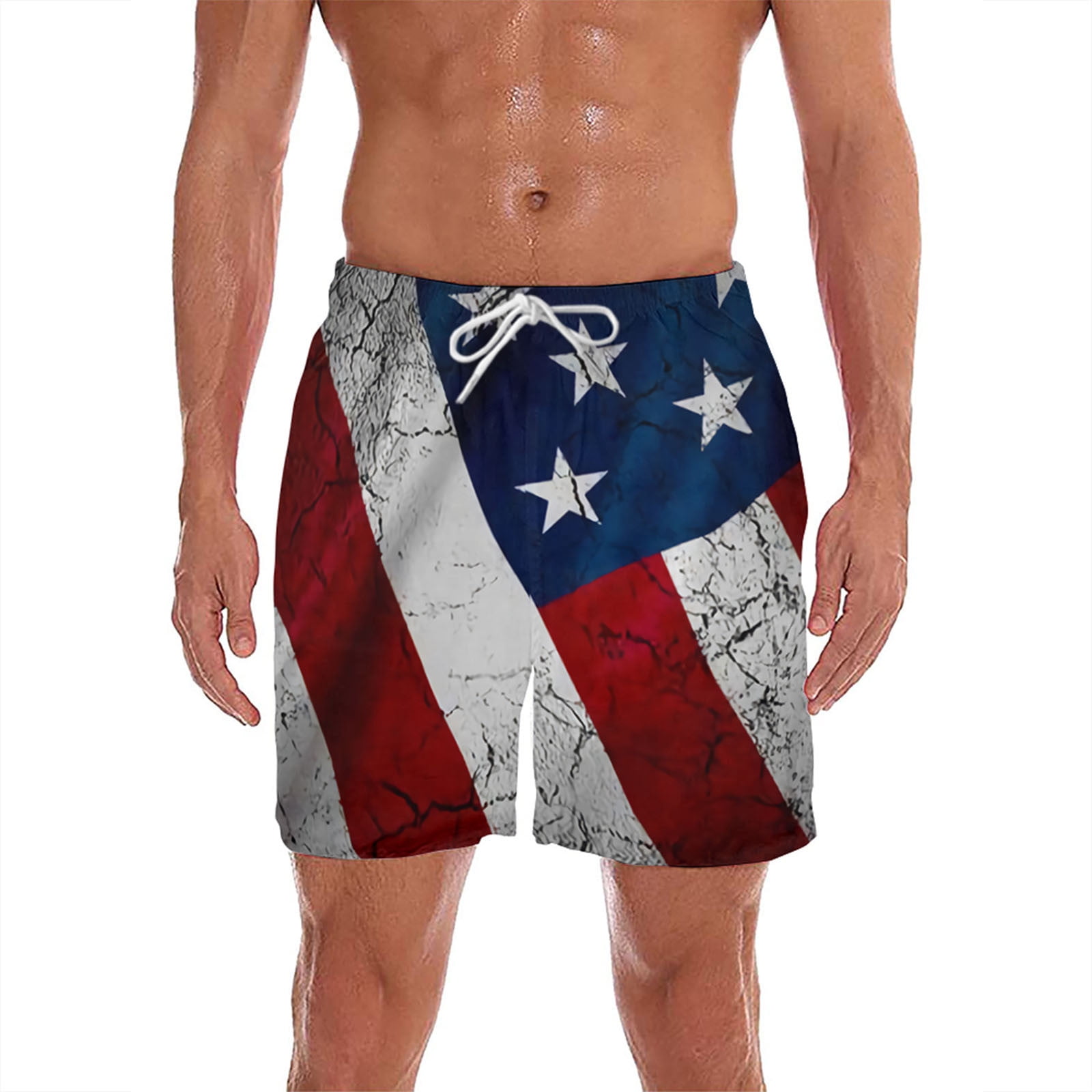 Mens Swim Shorts Quick Dry Swim Trunks Starry Sky Two Eagle Mens Bathing Suits with Mesh Lining Mens Swim Shorts Quick Dry Swim Trunks Starry Sky Two Eagle Mens Bathing Suits with Mesh Lining