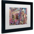 thumbnail image 2 of Trademark Fine Art "The Gumball Express" Canvas Art by Josh Byer, White Matte, Black Frame, 2 of 4