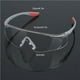 thumbnail image 5 of Gafas De Seguridad Gafas Transparentes Con Lentes Antiarañazos Protección Ocular Gafas De Trabajo Industrial Vogacara EL007296-00, 5 of 6