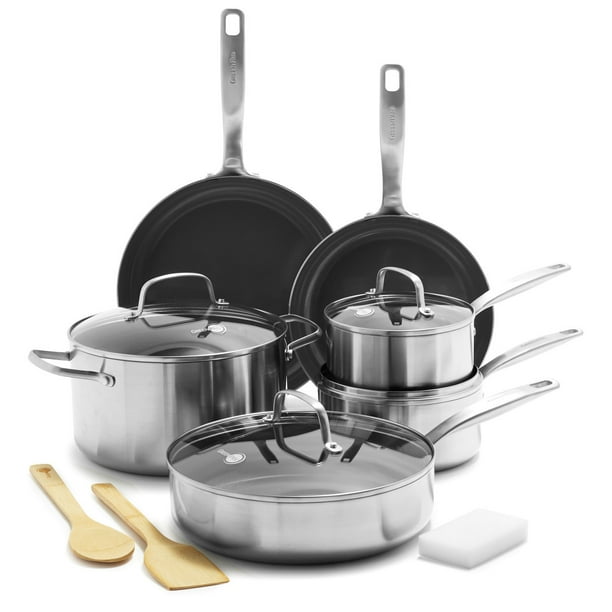 GreenPan Chatham TriPly Stainless Steel Healthy Ceramic Nonstick