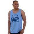 thumbnail image 5 of Inspirational Never Settle For Less Tank Top T Shirts Men Women Brisco Brands 3X, 5 of 6