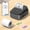 Black, variant on PM260 Label Maker Machine with Tape, 2 Inch Label Tape Maker Bluetooth Label Printer, Inkless Portable Label Maker, Pink