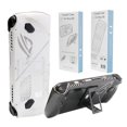 thumbnail image 3 of Transparent Case With Kickstand For ROG Ally, Shockproof Game Console Cover Protective Cover For Asus ROG Ally Gaming Accessories, 3 of 11