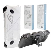 Transparent Case With Kickstand For ROG Ally, Shockproof Game Console Cover Protective Cover For Asus ROG Ally Gaming Accessories