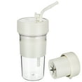 thumbnail image 3 of Goilinor Portable Electric Juicer Cup, Rechargeable Fruit Blender Mixer for Juice, Travel-Friendly Smoothie Maker, 3 of 10