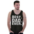 thumbnail image 4 of Best Dad Ever Worlds Coolest Father Tank Top Sleeveless Tee Men Brisco Brands S, 4 of 6