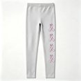 thumbnail image 7 of Stamzod Leggings for Women Fall Clothes Fashion Bow Printed Soft Yoga Pants High Waisted Workout Leggings, 7 of 7