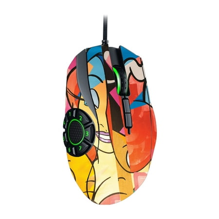 MightySkins Skin Compatible With Razer Naga Hex V2 Gaming Mouse - Cartoon Mania | Protective, Durable, and Unique Vinyl Decal wrap cover | Easy To Apply, Remove, and Change Styles | Made in the